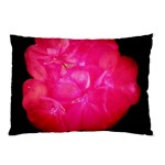 Single Geranium Blossom Pillow Case (Two Sides) Front