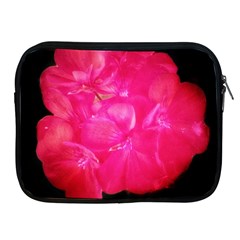 Single Geranium Blossom Apple Ipad 2/3/4 Zipper Cases by okhismakingart