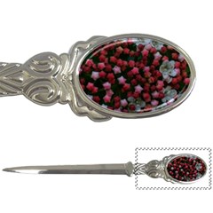 Floral Stars Letter Opener