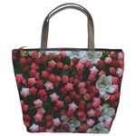 Floral Stars Bucket Bag Front