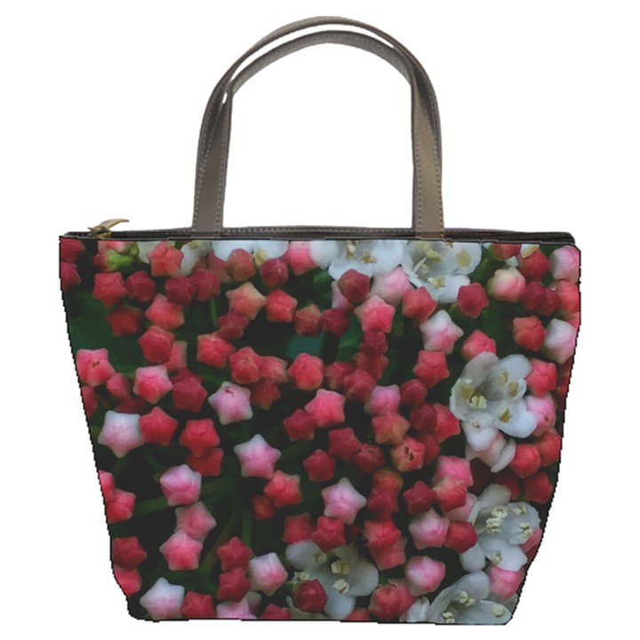 Floral Stars Bucket Bag