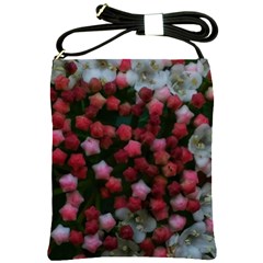 Floral Stars Shoulder Sling Bag