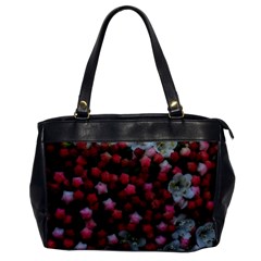 Floral Stars Oversize Office Handbag by okhismakingart