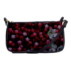 Floral Stars Shoulder Clutch Bag