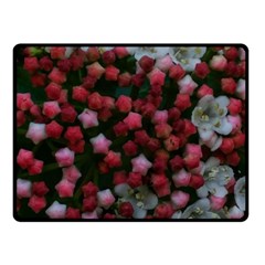 Floral Stars Fleece Blanket (Small)