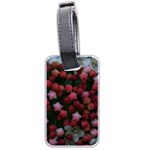 Floral Stars Luggage Tags (Two Sides) Back