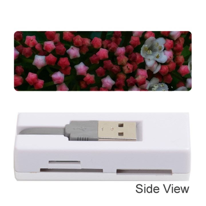 Floral Stars Memory Card Reader (Stick)