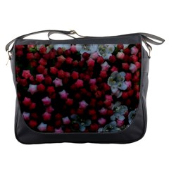 Floral Stars Messenger Bag