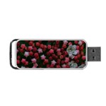 Floral Stars Portable USB Flash (Two Sides) Front