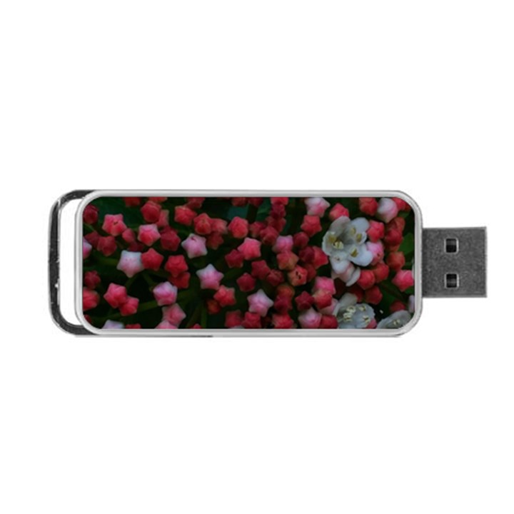 Floral Stars Portable USB Flash (Two Sides)