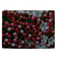 Floral Stars Cosmetic Bag (XXL)