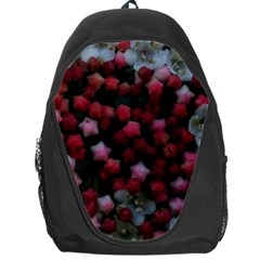 Floral Stars Backpack Bag by okhismakingart