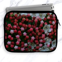 Floral Stars Apple iPad 2/3/4 Zipper Cases