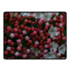 Floral Stars Double Sided Fleece Blanket (small)  by okhismakingart