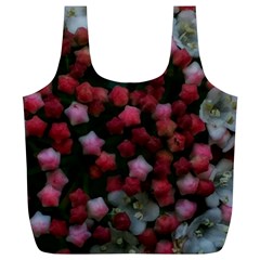 Floral Stars Full Print Recycle Bag (XL)