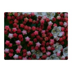 Floral Stars Double Sided Flano Blanket (Mini) 