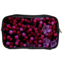 Floral Stars -purple Toiletries Bag (one Side) by okhismakingart