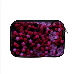 Floral Stars -purple Apple Macbook Pro 15  Zipper Case by okhismakingart