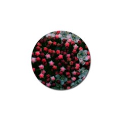 Floral Stars -bright Golf Ball Marker by okhismakingart