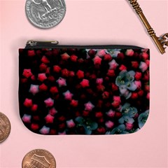 Floral Stars -bright Mini Coin Purse by okhismakingart