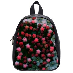 Floral Stars -bright School Bag (small) by okhismakingart