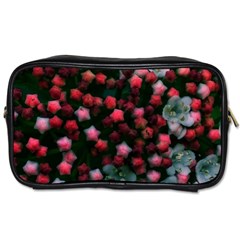 Floral Stars -bright Toiletries Bag (two Sides) by okhismakingart