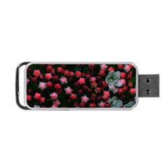 Floral Stars -bright Portable Usb Flash (one Side) by okhismakingart