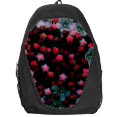 Floral Stars -bright Backpack Bag by okhismakingart