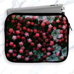 Floral Stars -bright Apple Ipad 2/3/4 Zipper Cases by okhismakingart