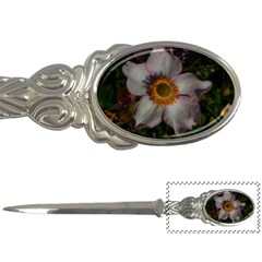 Light Purple Blossoms Letter Opener by okhismakingart