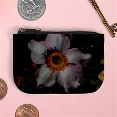 Light Purple Blossoms Mini Coin Purse by okhismakingart