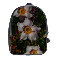 Light Purple Blossoms School Bag (large) by okhismakingart