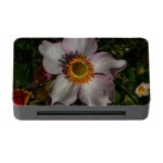 Light Purple Blossoms Memory Card Reader with CF Front