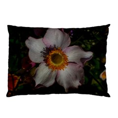 Light Purple Blossoms Pillow Case (two Sides) by okhismakingart