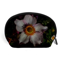 Light Purple Blossoms Accessory Pouch (large) by okhismakingart