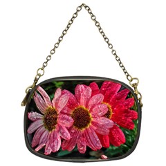 Three Dripping Flowers Chain Purse (Two Sides)