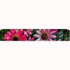 Pink Asters Small Bar Mats by okhismakingart