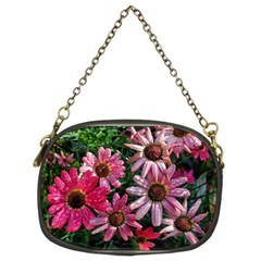 Pink Asters Chain Purse (two Sides) by okhismakingart