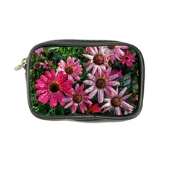 Pink Asters Coin Purse by okhismakingart