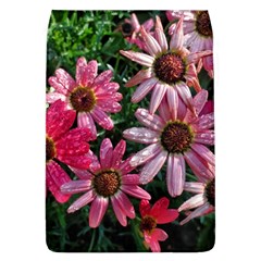 Pink Asters Removable Flap Cover (l) by okhismakingart