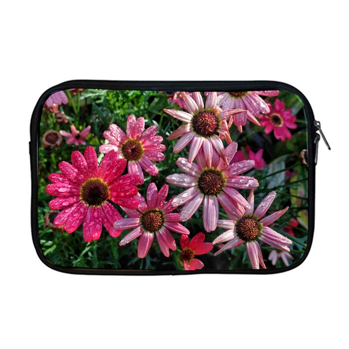 Pink Asters Apple MacBook Pro 17  Zipper Case