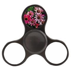 Pink Asters Finger Spinner by okhismakingart