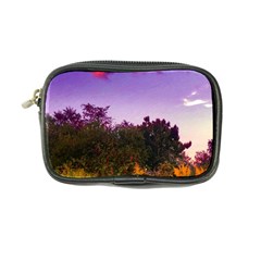 Purple Afternoon Coin Purse by okhismakingart