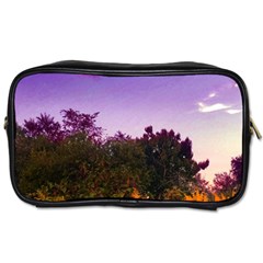 Purple Afternoon Toiletries Bag (two Sides) by okhismakingart