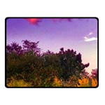 Purple Afternoon Fleece Blanket (Small) 50 x40  Blanket Front