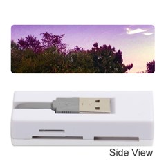 Purple Afternoon Memory Card Reader (stick) by okhismakingart