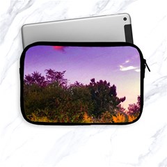 Purple Afternoon Apple Ipad Mini Zipper Cases by okhismakingart