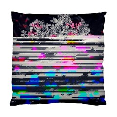 Static Wall Queen Anne s Lace Version Ii Standard Cushion Case (two Sides) by okhismakingart