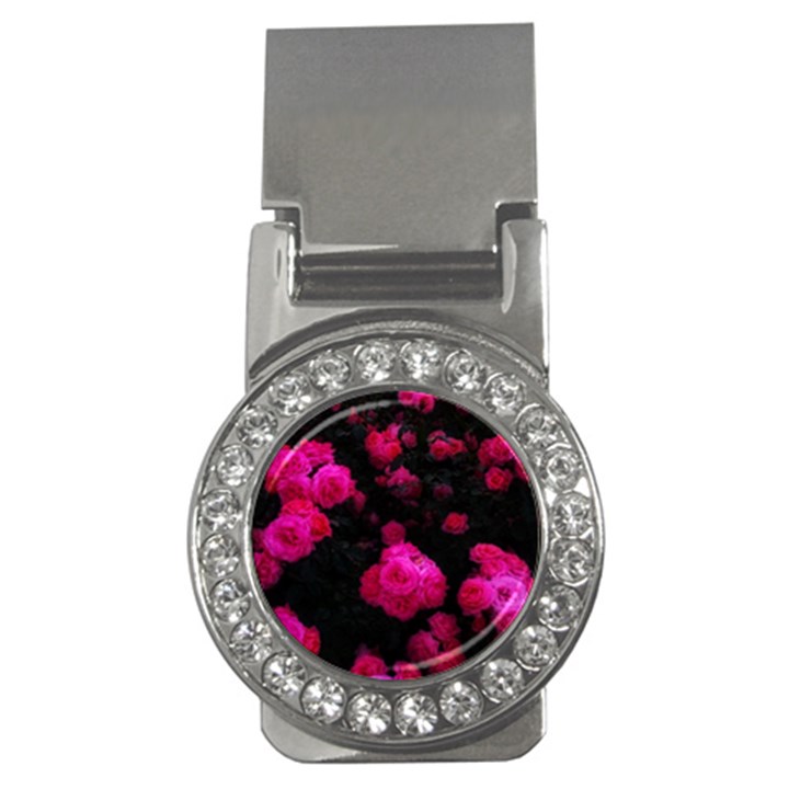 Bunches of Roses Money Clips (CZ) 