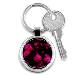 Bunches Of Roses Key Chains (round)  by okhismakingart